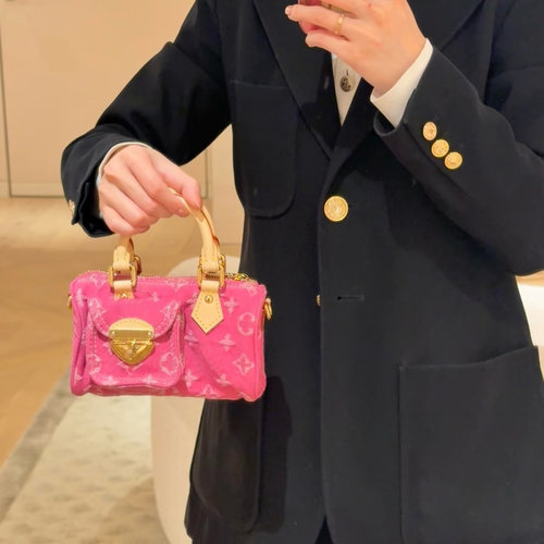 2026新款Speedy16牛仔女包