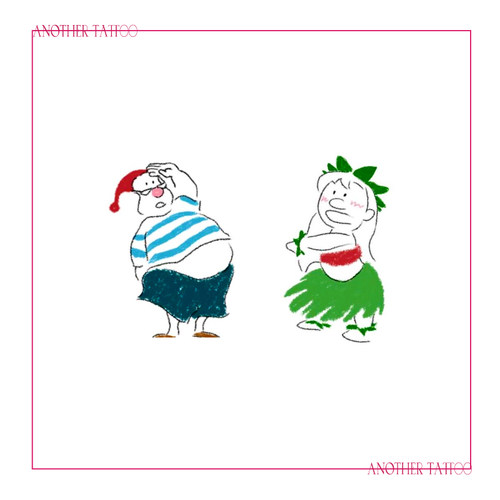 AnOtherTattoo纹身贴卡通