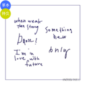 AnOther草本不反光ins迷你字母手腕纹身贴男女买一送一仿真两周