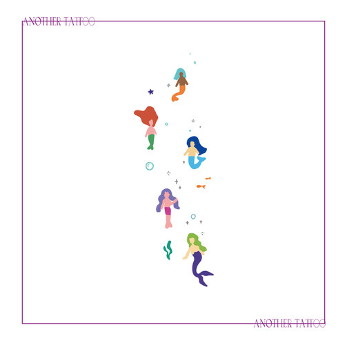 AnOtherTattoo纹身贴美人鱼