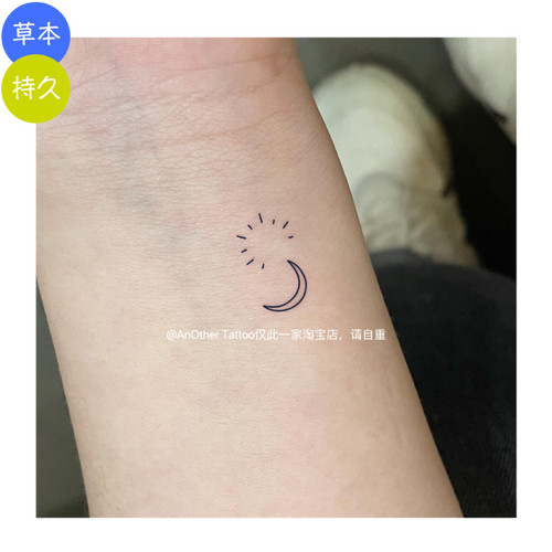 AnOtherTattoo草本纹身贴独家
