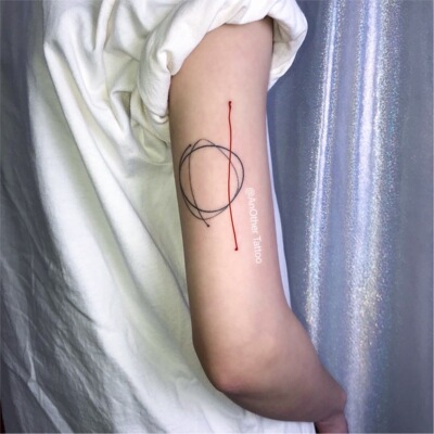AnOtherTattoo纹身贴极简