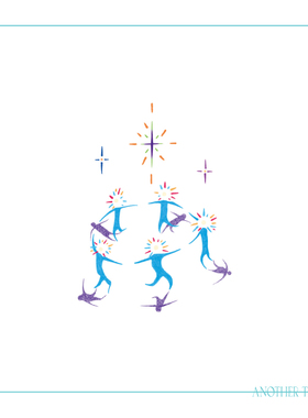 AnOther Tattoo卡通彩色哈尔移动城堡纹身贴手臂纹身贴上一送一