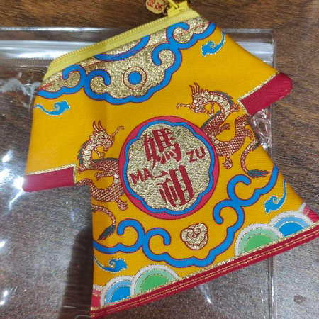 湄洲岛卡通妈祖平安零钱包随身携带钱包千里眼顺风耳小物件收纳包