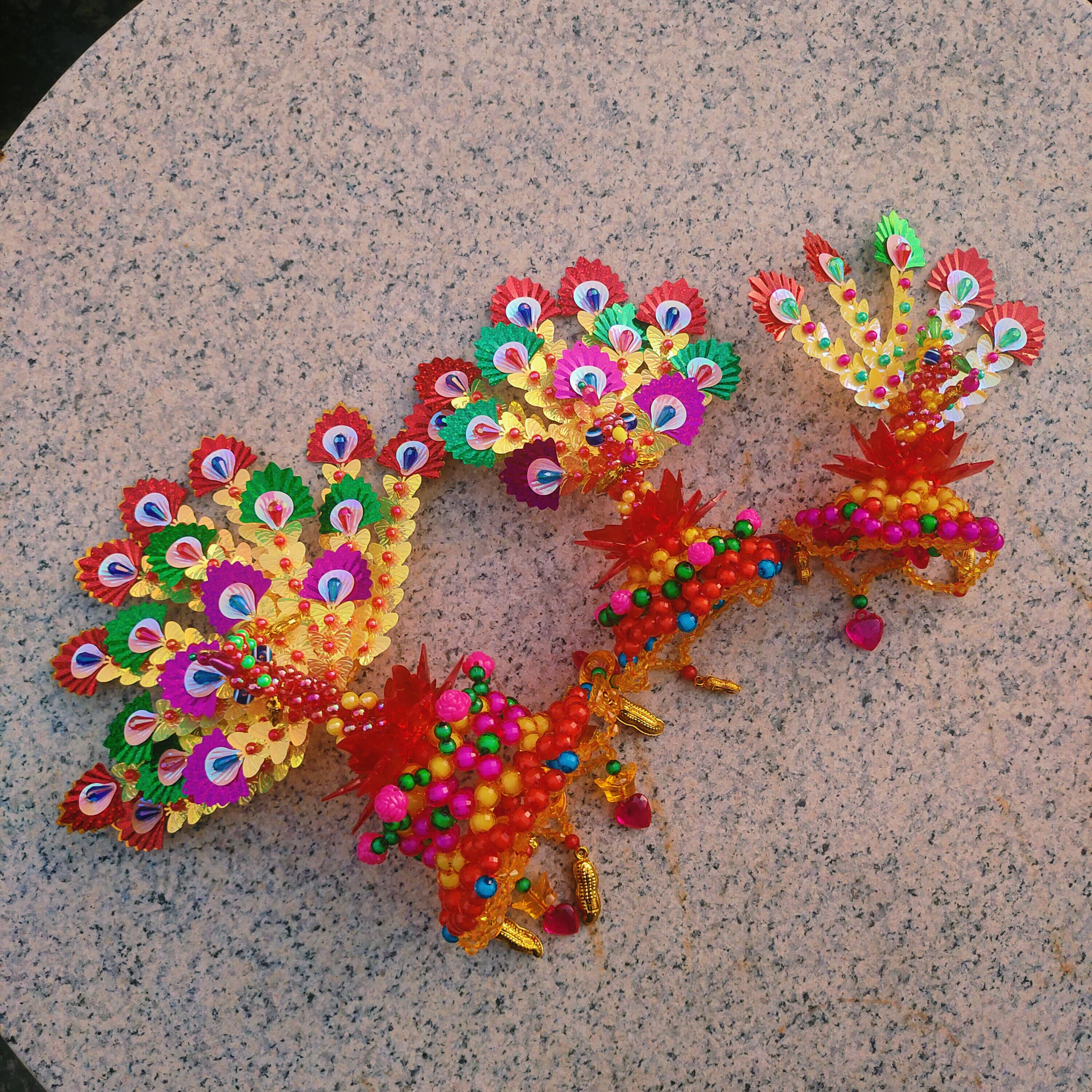 2026新款非遗手工神花红凤尾金花传统潮汕插香炉家用拜司命天公,特色手工艺,其他特色工艺品,淘宝优惠券,粉丝福利购,淘宝优惠卷