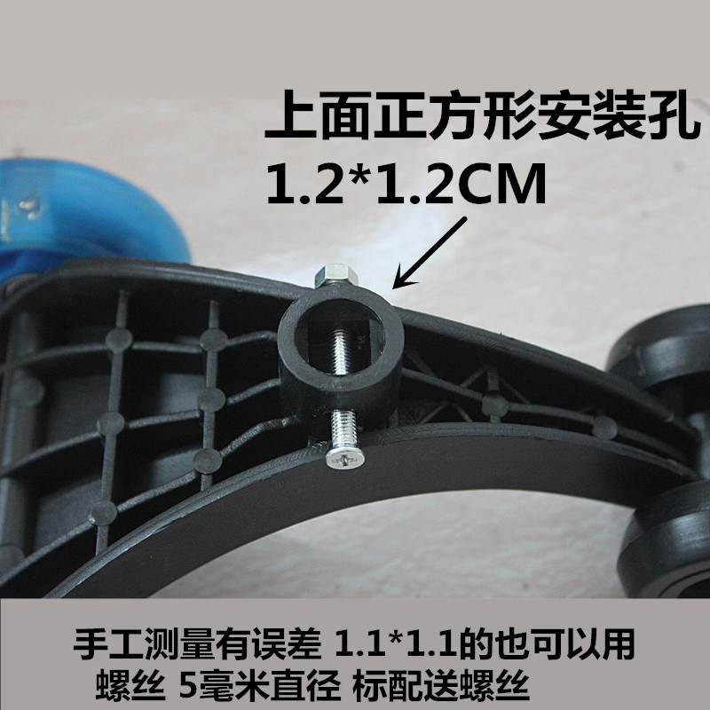 儿童扭扭车前轮 扭扭车轮滑三脚架前轮一套 滑滑车前轮童车配件