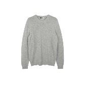 男款 100%A级羊绒 复古老钱风极简针织衫 法系IM 毛衣 两色