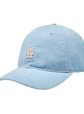 MLB儿童26春新款男女童立体感小刺绣LOGO潮流百搭棒球帽7ACPB066N