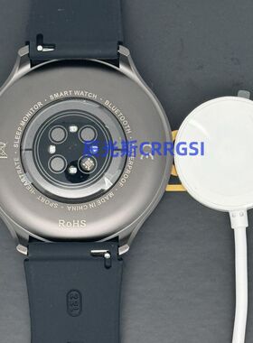 适用华强北M10PRO手表充电器魔姿GT4MAX线磁吸充电线DT3PRO GT3智