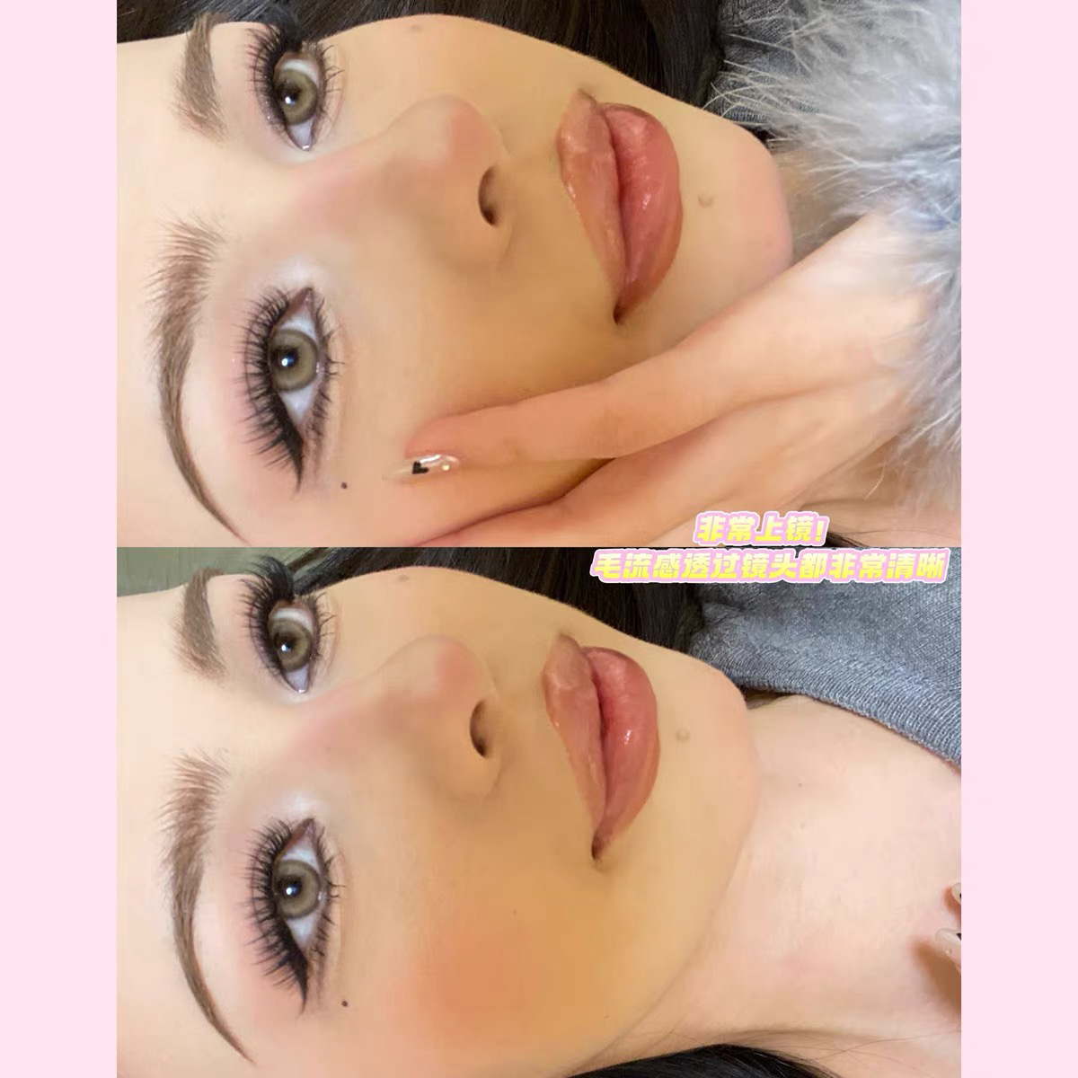 NANALASHES新品「霓虹小姐」升级D翘泰式浓颜单簇假睫毛很有质感