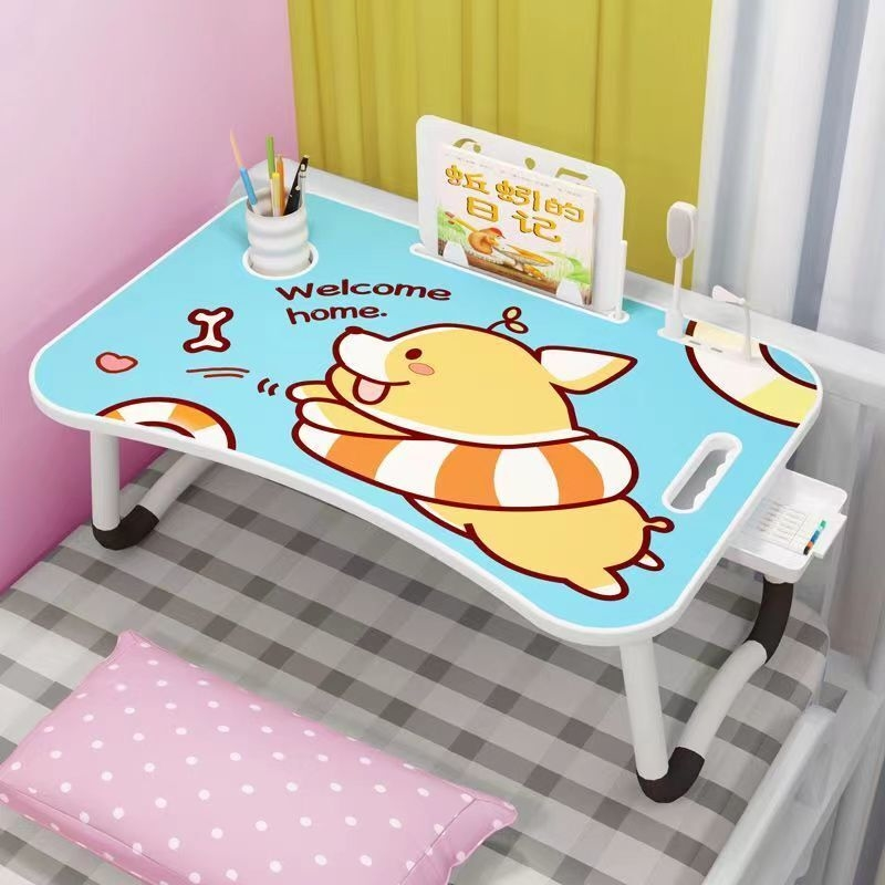 小桌子懒人神器学习书桌床上可折叠小型桌板学生宿舍笔记本电脑桌