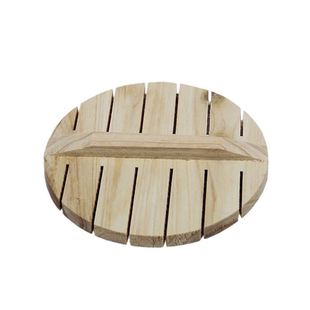 木桶底木质底蒸饭底板不锈钢蒸底木头蒸饭桶商用饭桶配件蒸子底座