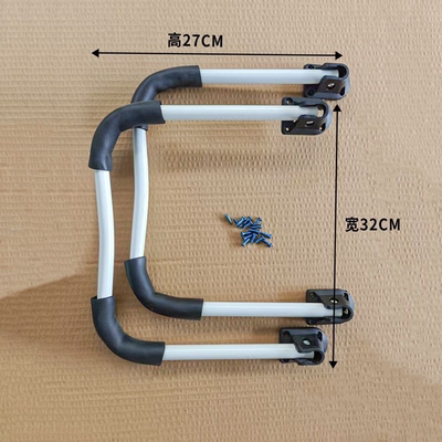 折叠U型加高桌腿床上小桌子腿儿童书桌脚学生书桌可折叠桌配件
