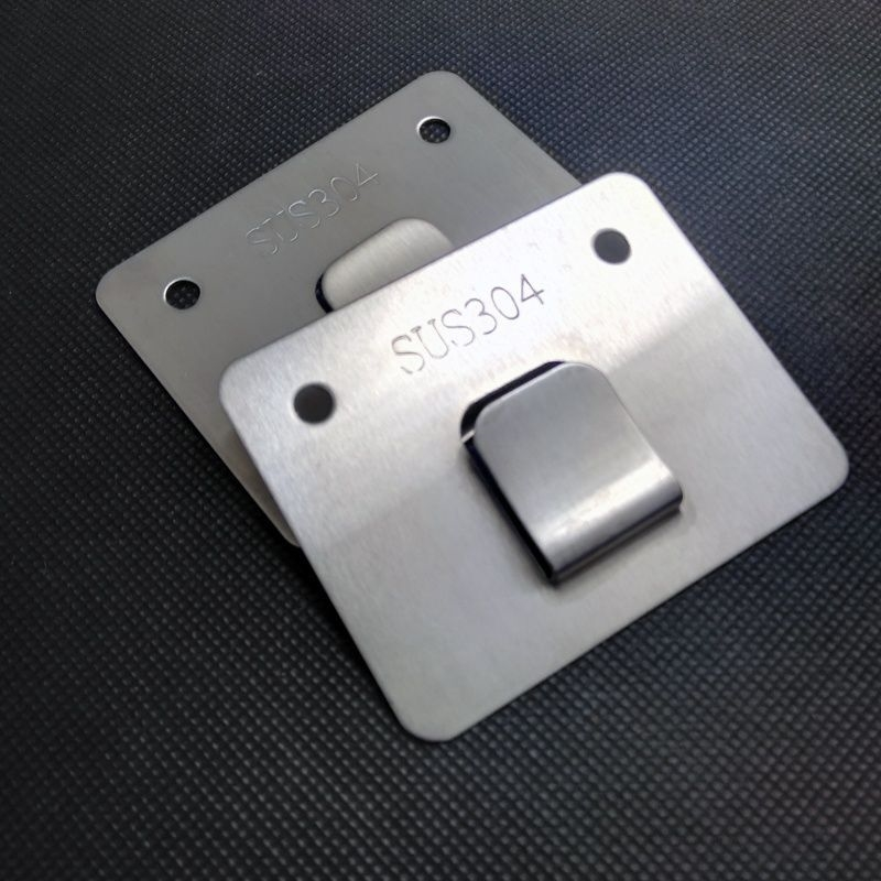 强力不锈钢挂钩挂重物厨房刀架壁挂式免打孔固定器置物架配件挂码