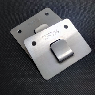 强力不锈钢挂钩挂重物厨房刀架壁挂式免打孔固定器置物架配件挂码