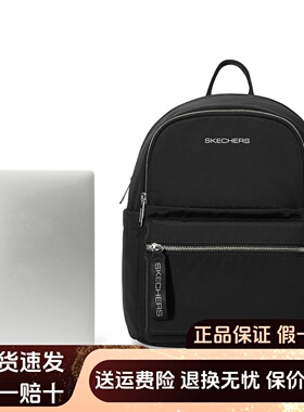 Skechers斯凯奇2026新款男女款潮流时尚大容量双肩背包P126U016