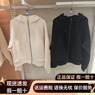 skechers斯凯奇2026新款女士舒适柔软百搭针织连帽外套P126W035