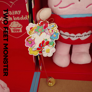 「两脚怪|原创设计马年挂饰」新年春节装饰2026过年氛围挂件