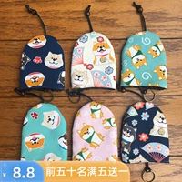 Маленькая ткань, ключница, модная креативная сумка