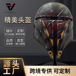 跨境供应星球大战star wars头盔树脂材质达斯瑞文头盔星战cos