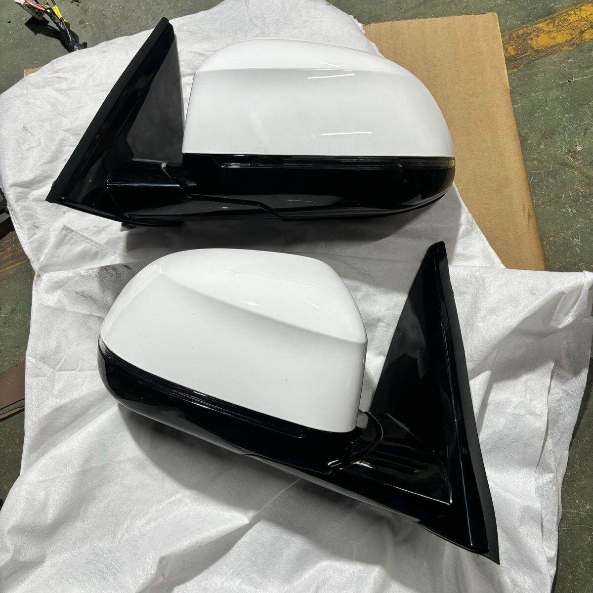 18-26X4宝马G02倒车镜总成原厂后视镜配件反光镜片下壳底座电