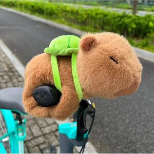 卡皮巴拉玩偶水豚鼠毛绒玩具公仔