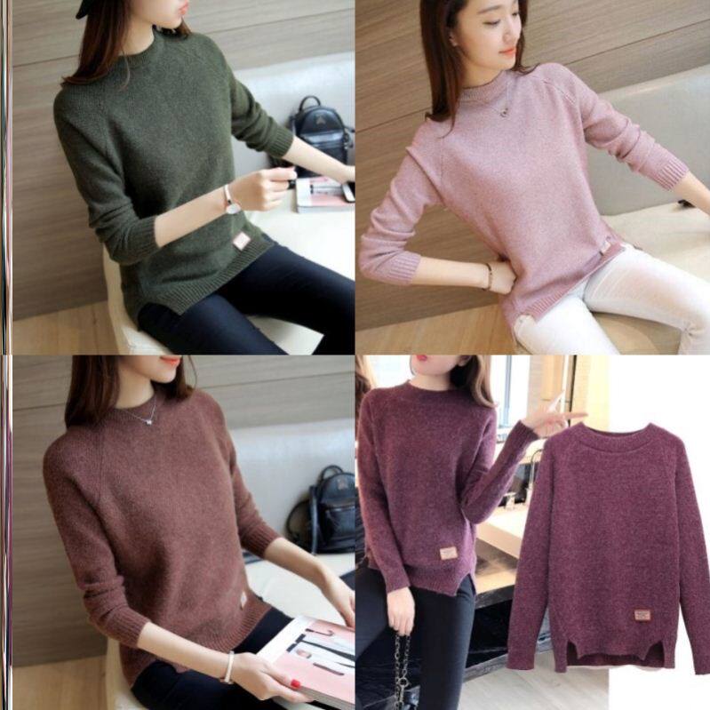 。上衣修身网红针织衫秋冬季毛衣时尚学生洋气港味衣服女2019新品在类目 女装/女士精品, 毛针织衫中 - 来自Buy2taobao.com提供专业的淘宝代购服务