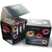 恒芳口红滋润套装 大红裸色裸粉色玫红色12只低价唇膏儿童表演舞台