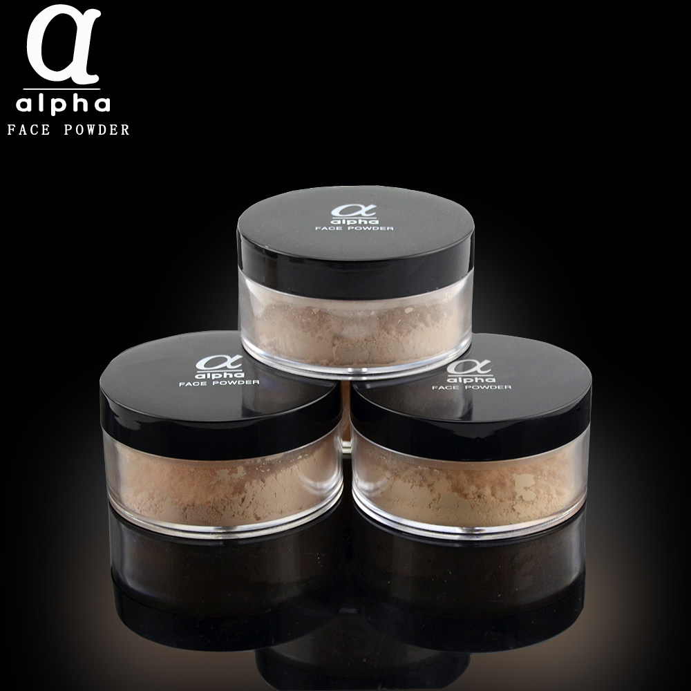 Love Alpha/阿爾法專業定妝控油蜜粉散粉定妝粉 遮瑕閃光粉亞光在類目 彩妝/香水/美妝工具, 蜜粉/散粉中 - 來自Buy2taobao.com提供專業的淘寶代購服務
