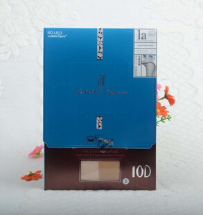 拉贝拉La Bella Figura813双面加裆超薄10D任意剪超薄丝袜连裤袜