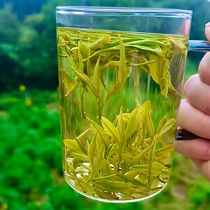 舒城小兰花2024年新茶雨前绿茶香浓耐泡口粮茶高山正宗袋装250克