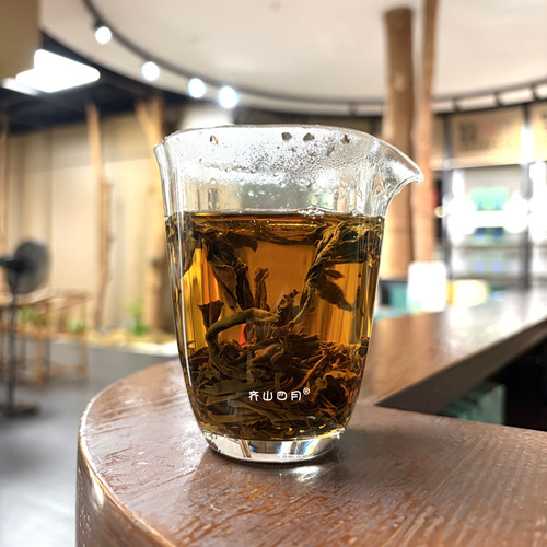 六安瓜片红茶2026年新茶花香瓜片红茶浓郁回甜齐山核心产区原料茶