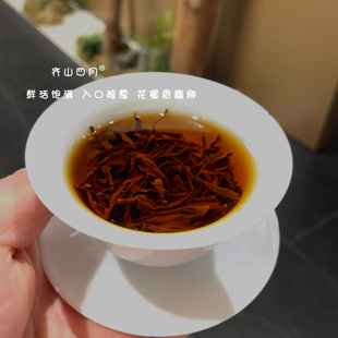 金寨红茶2025年新茶高山红茶蜜薯香浓香型特级高山金寨红茶250克