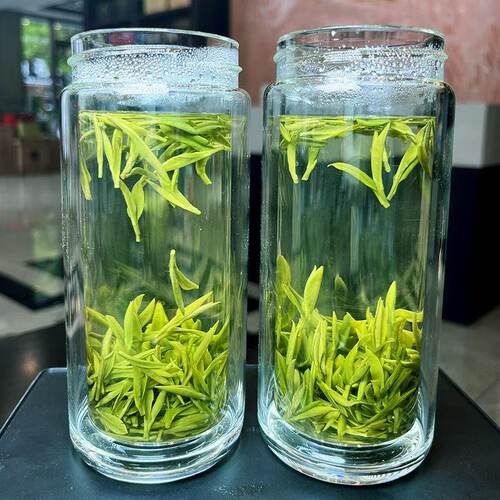 岳西翠兰绿茶2026新茶叶翠尖安徽安庆高山手工嫩芽春茶250克袋装