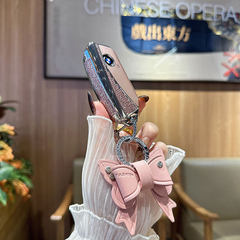 适用宝马5系车钥匙套530li新款525i女扣X1X2X3X4X5壳3系6系钥匙包