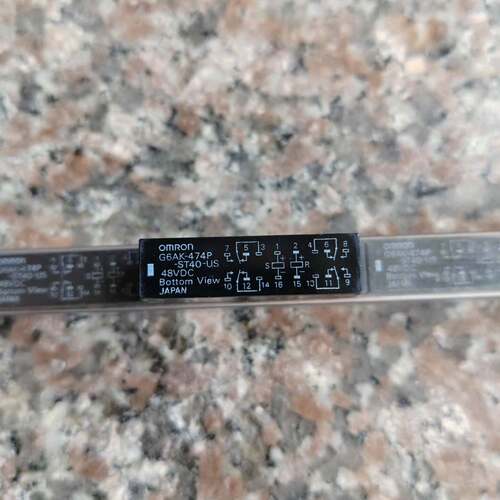 可维修继电器G6AK-474P-ST40-US/48VD议价
