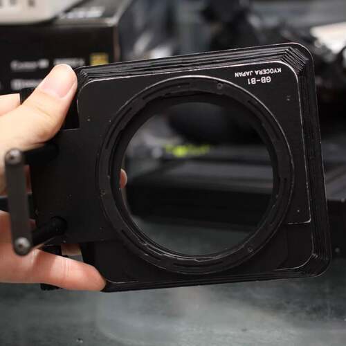 可议价康泰时Contax 645原厂皮腔遮光罩