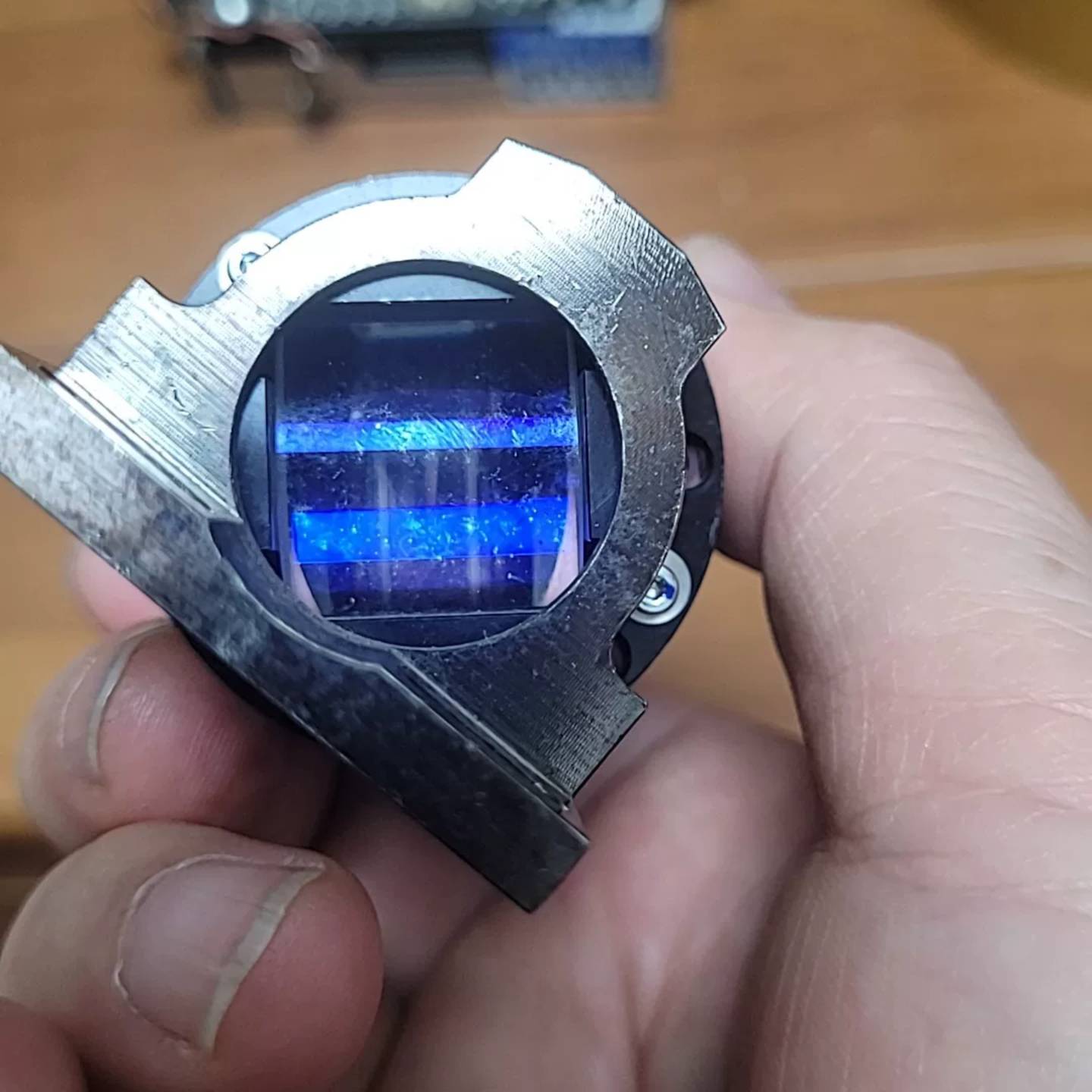 可维修J409A AFM4激光分束器，工业光学设备配件，带保护罩和议价