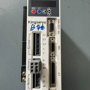 可维修台湾KINGSERVO京伺服KSDG00421LIP，成色看议价