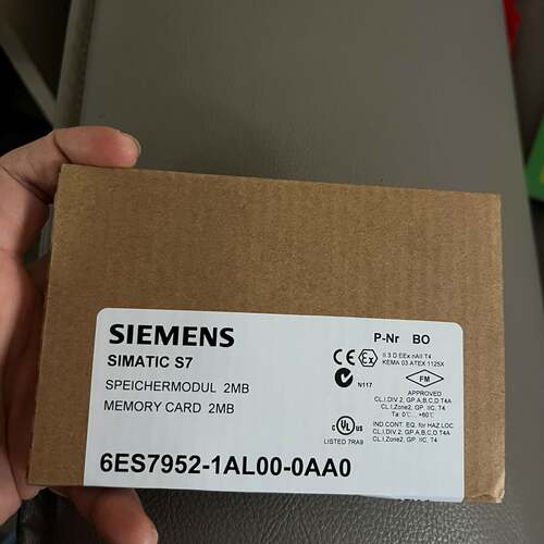 可维修6ES7952-1AL00-0AA0西门子存储卡，2MB，S议价