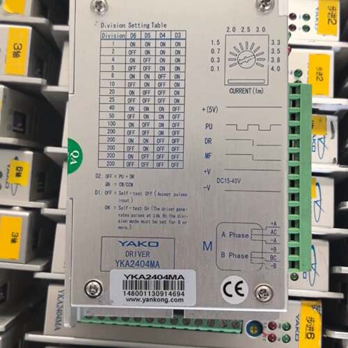 可维修YAKO研控步进电机驱动器 YKA2404MA议价