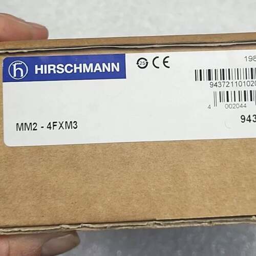 可维修德国进口Hirschmann MM2-4FXM3工业交换议价