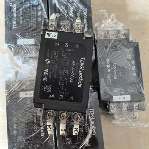 可维修TDK-Lambda滤波器RSHN-2003，双级滤波，3A议价