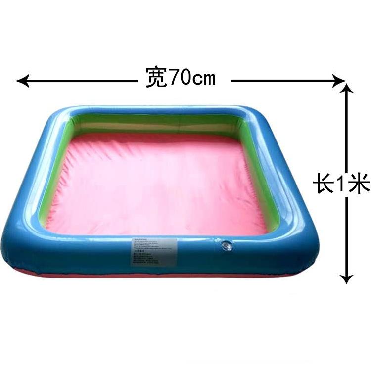 儿童玩具太空沙充气垫大沙盘沙池玩具火星动力沙魔力充气沙子池子