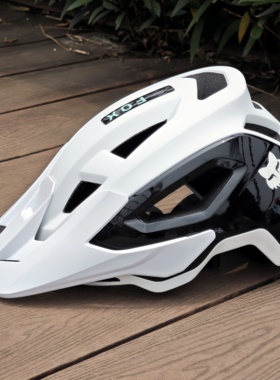 户外运动FOX骑行头盔装备山地自行车半盔速降越野狐狸防摔安全帽