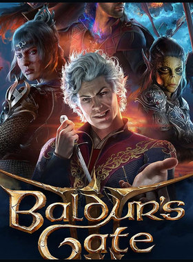 steam正版pc游戏 博德之门3 Baldur's Gate 3 乌克兰