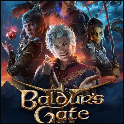 steam正版 博德之门3 Baldur's Gate 3 乌克兰俄区印度南亚送礼物