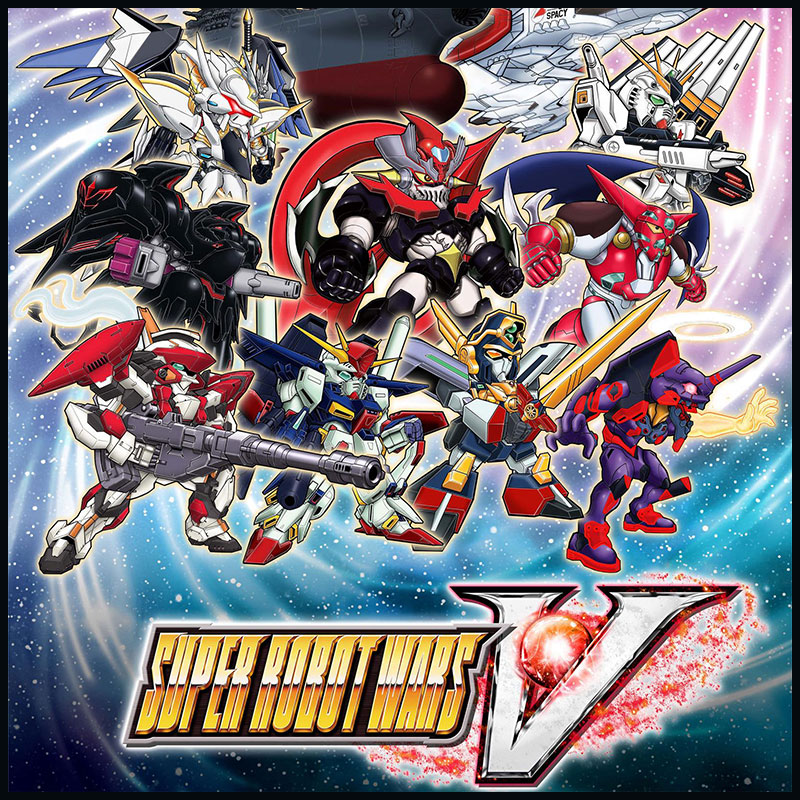 steam正版pc游戏SUPER ROBOT WARS V超级机器人大战V锁区全球DLC