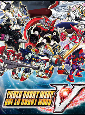 steam正版pc游戏SUPER ROBOT WARS V超级机器人大战V锁区全球DLC