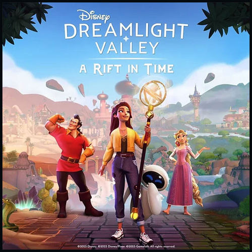 steam正版 Dreamlight Valley 梦幻星谷 许愿花牧场 故事书谷dlc